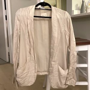 Urban Outfitters Cream colored Blazer Jacket